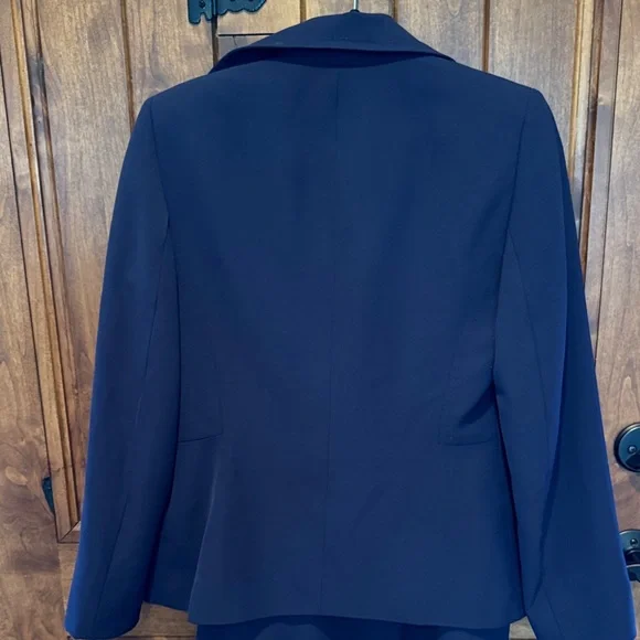 NWOT Kasper Deep Purple 3pcs Jacket and Skirt Ensemble - Picture 6 of 10